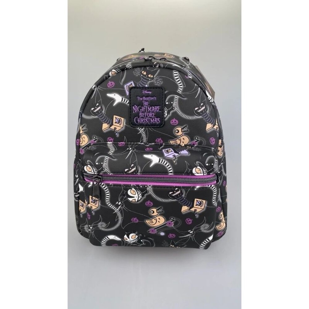 SEALED Disney loungefly nbc nightmare before christmas xmas toys mini backpack